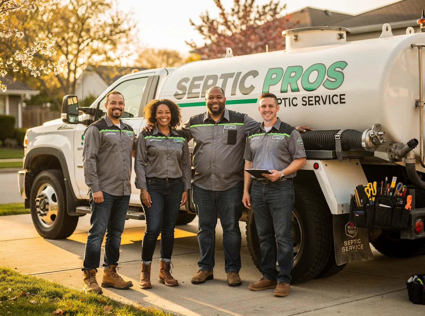 Septic Tank Pumping company in King George, VA