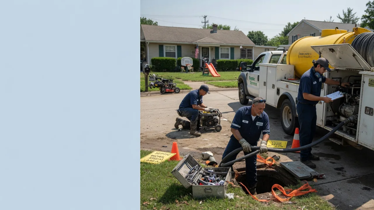 Septic Tank Pumping in King George, VA near me